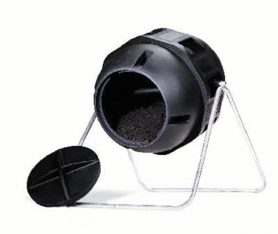 Achla Designs #CMP-01 Large Black Composter Mixer