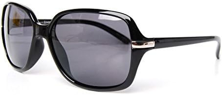 Bambolausa Women's Polarize Oversized Sunglass