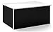 VANITY, VF12,Slow Close, BLACK, LIGHT,