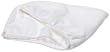 Aquis Microfiber Hair Turban, Lisse Crepe, Patented Design, White