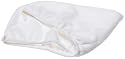 Aquis Microfiber Hair Turban, Lisse Crepe, Patented Design, White