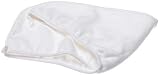 Aquis Microfiber Hair Turban, Lisse Crepe, Patented Design, White