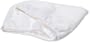Aquis Microfiber Hair Turban, Lisse Crepe, Patented Design, White