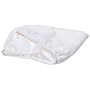 Aquis Microfiber Hair Turban, Lisse Crepe, Patented Design, White