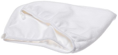 Aquis Microfiber Hair Turban Lisse Crepe Patented Design WhiteB0000UTUVU 