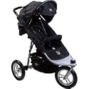 Valco Baby Runabout Tri Mode ATS Stroller - Brilliant Black