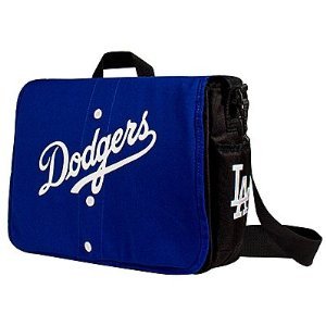 Los Angeles Dodgers MLB Messenger Bag / Laptop Bag 18