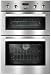 Zanussi ZDF290X oven built in electric st.steel