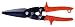 Wiss M300 MultiMaster 3-Inch Cut Capacity 10-1/2-Inch Straight, Left, and Right Cut Long Handled Snip