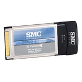 SMC Networks SMCWCB-G Wireless Cardbus Adapter by SMC
