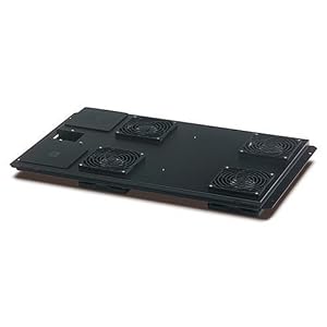 APC AR8210BLK Netshelter Fan Tray Black