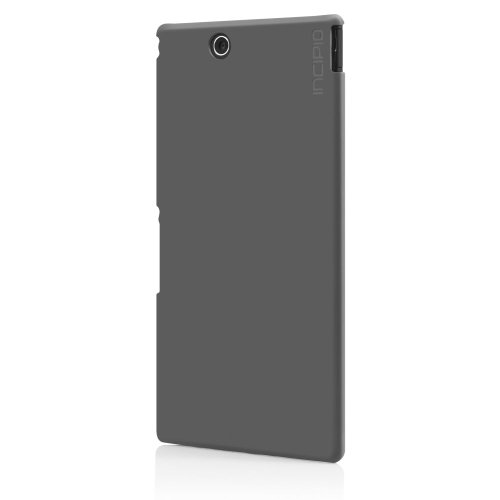 Incipio Feather Case for Sony Xperia Z Ultra - Carrying Case - Retail Packaging - Charcoal Gray