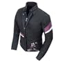 Joe Rocket Women's Ballistic 7.0 Jacket - Medium/Black/Plum