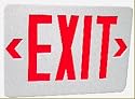 LED Exit Sign- Morris Products