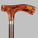 Acrylic, Fritz Comfort, Amber, Cane