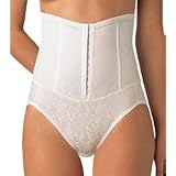 FlexeesWomen'sInstantSlimmerFirmControlWaistnipperwithBrief,Blush,Large