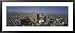 All Products : Aerial View of a City, Tokyo Prefecture, Japan Framed Art Poster Print by Panoramic Images, 43x19