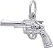 Gun Charm by Rembrandt Charms