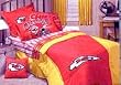 NFL Kansas City Chiefs - Football Bedding Comforter - Full Size