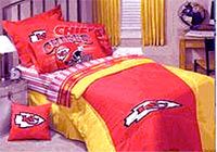 NFL Kansas City Chiefs - Football Bedding Comforter - Full Size