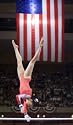 Amy Chow - Olympic Gymnastics Team, Art Poster by John Mottern