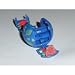 Bakugan B2 Bakupearl Single, Loose Figure Aquos Blue Wormquake 500g