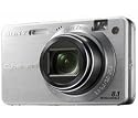 Sony DSC-W150 Digitalkamera (8 Megapixel, 5-fach opt. Zoom,  2,7" Display) silber