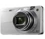 Sony DSC-W150 Digitalkamera (8 Megapixel, 5-fach opt. Zoom, 6,9 cm (2,7 Zoll) Display) silber