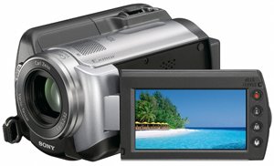 Sony HDRXR100 80GB HDD High Definition Camcorder (Silver)