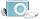 Apple  iPod shuffle 2GB ��ٰ MB520J/A