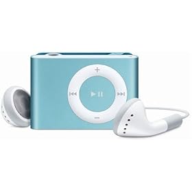 Apple  iPod shuffle 2GB �u���[ MB520J/A