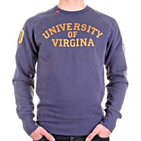 RedDot "University Of Virgina" long sleeve sweat shirt