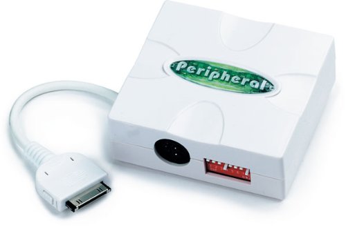 Peripheral iPod® Adapter Listen to your iPod through your factory stereo