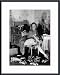 Anna Pavlova in Her Dressing Room, Art Poster with Metal Frame, poster size: 16