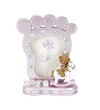 Pink resin baby frame