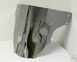KAWASAKI 03 04 ZX6R ZX 6R 636 DB CHROME WINDSCREEN