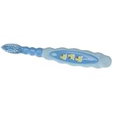 Colgate My First Toothbrush, Ages 0-2, Extra Soft 7, Colors Vary  (Pack of 8) ~ Colgate