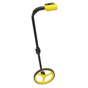 Stanley 77-176 DMW30 10-Inch Digital Measuring Wheel in Feet/Inches Feet/Tenths and Meters/Decimeters