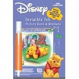 Disney Winnie To Pooh Invisible Ink Pen Book 1
