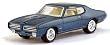 Pontiac GTO Judge 1969, Blue