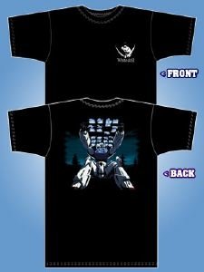 Cover image : ∀ガンダム ターンエーガンダムTシャツ ブラック サイズ:XL