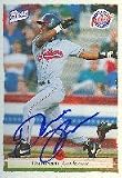 Damian Jackson, Canton-Akron Indians - Indians Affiliate Autographed Card