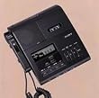 Microcassette Recorder/Transcribe Model BM845D with Quick Erase