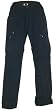 Zip-Off Trekking Pants/James & Nicholson (JN 120) S M L XL XXL, schwarz, XL