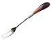 Pedrini Miro' Fork Amber Handle