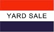 Yard Sale MESSAGE Flag - 3 foot by 5 foot Polyester (NEW)
