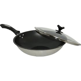 Tayama Stainless Steel Wok - TSW-32 by Woks