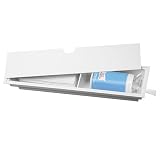 Healthy Shelf Plus Wooden Paper Towel and Wet Wipe Dispensing Shelf - White by Healthy Shelf, Inc.