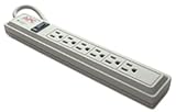 APC Surge Protector w/ 6 Power Outlets (P6R)