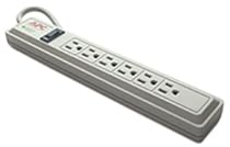 APC Surge Protector w/ 6 Power Outlets (P6R)